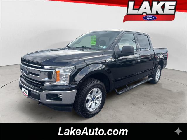 2018 Ford F-150 XLT 2018 Ford F-150 XLT