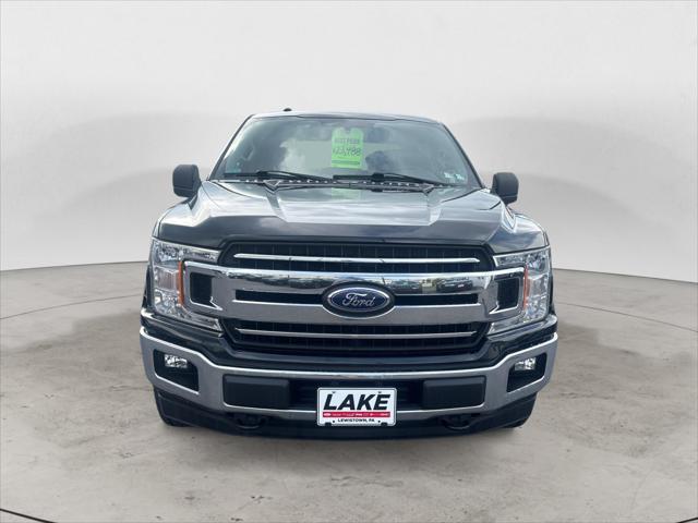 2018 Ford F-150 XLT 2018 Ford F-150 XLT
