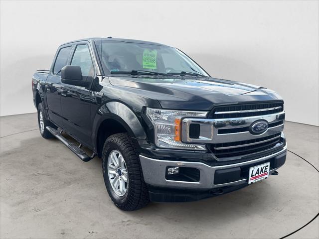 2018 Ford F-150 XLT 2018 Ford F-150 XLT