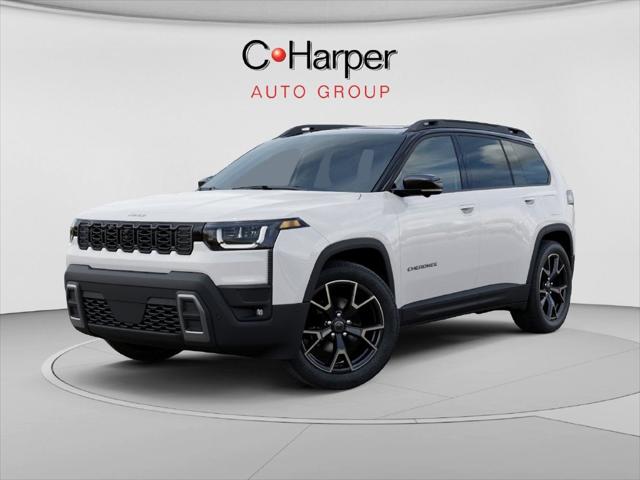 2027 Jeep Cherokee CHEROKEE OVERLAND 4X4 2027 Jeep Cherokee CHEROKEE OVERLAND 4X4