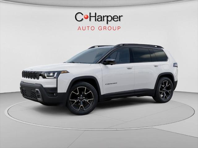 2027 Jeep Cherokee CHEROKEE OVERLAND 4X4 2027 Jeep Cherokee CHEROKEE OVERLAND 4X4
