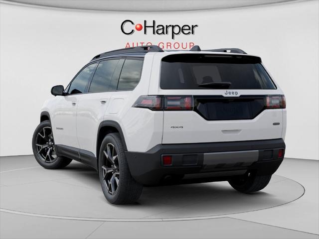 2027 Jeep Cherokee CHEROKEE OVERLAND 4X4 2027 Jeep Cherokee CHEROKEE OVERLAND 4X4