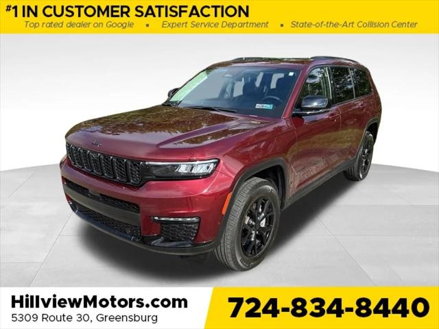 2023 Jeep Grand Cherokee L Limited 4x4