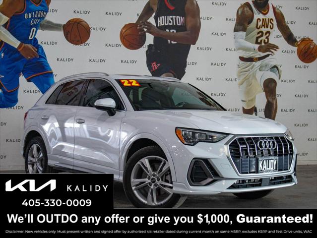 2022 Audi Q3 Premium 45 TFSI S line quattro Tiptronic for sale in Edmond, OK