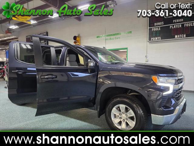 2023 Chevrolet Silverado 1500 4WD Crew Cab Standard Bed LT for sale in Manassas, VA