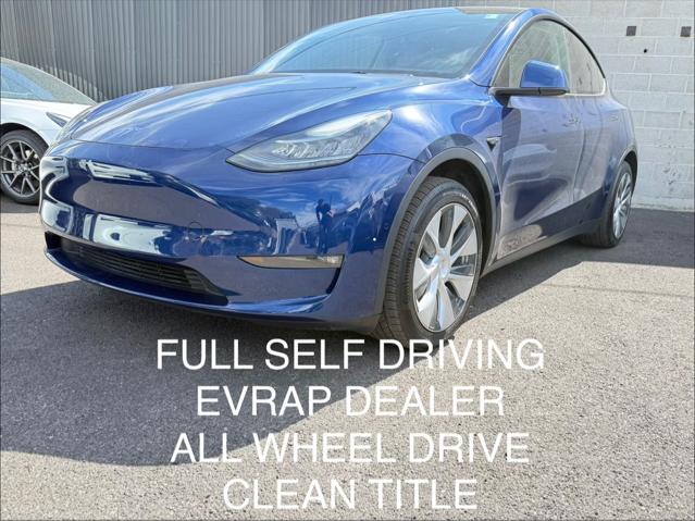 2022 Tesla Model Y Long Range Dual Motor All-Wheel Drive for sale in Salt Lake City, UT