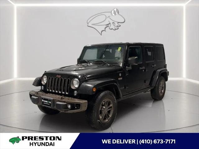 2016 Jeep Wrangler Unlimited 75th Anniversary for sale in Hurlock, MD