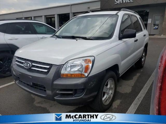 2007 Kia Sportage LX for sale in Topeka, KS