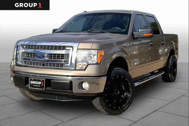 2014 Ford F-150 XLT for sale in Lubbock, TX
