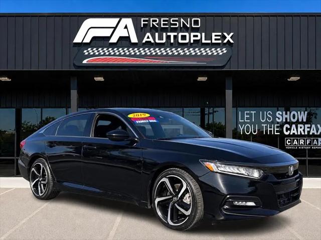 2019 Honda Accord Sport for sale in Fresno, CA