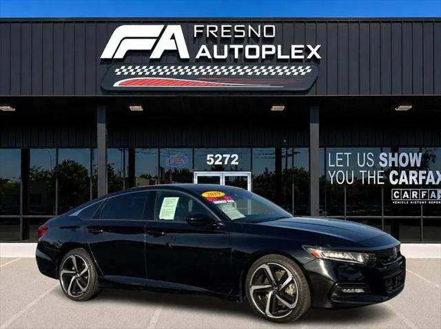 2019 Honda Accord Sport for sale in Fresno, CA