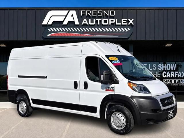 2022 Ram ProMaster 2500 Cargo Van High Roof 159 WB for sale in Fresno, CA