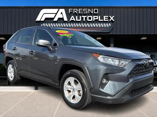 2019 Toyota RAV4 XLE for sale in Fresno, CA