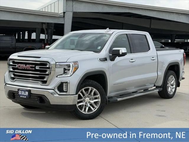 2021 GMC Sierra 1500 4WD Crew Cab Short Box SLT for sale in Fremont, NE