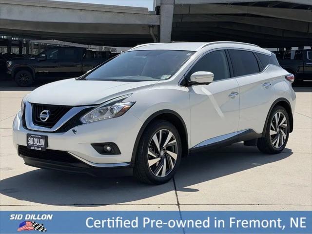 2015 Nissan Murano Platinum for sale in Fremont, NE