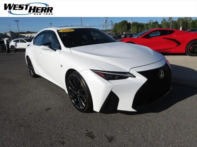 2021 Lexus IS 350 F SPORT for sale in Liverpool, NY