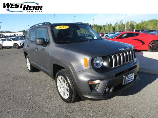 2023 Jeep Renegade Latitude 4x4 for sale in Liverpool, NY