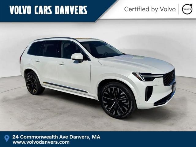 2026 Volvo XC90 Plus, B6 AWD Gas mild hybrid, Gasoline, Bright, 7 Seats for sale in Danvers, MA