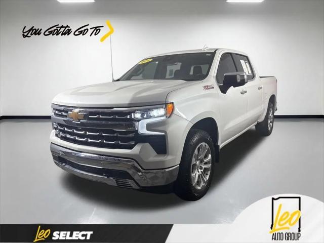 2024 Chevrolet Silverado 1500 4WD Crew Cab Short Bed LTZ for sale in Columbus, IN