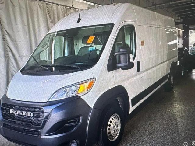 2025 Ram ProMaster 2500 Cargo Van Tradesman High Roof 159 WB w/Pass Seat for sale in Pryor, OK