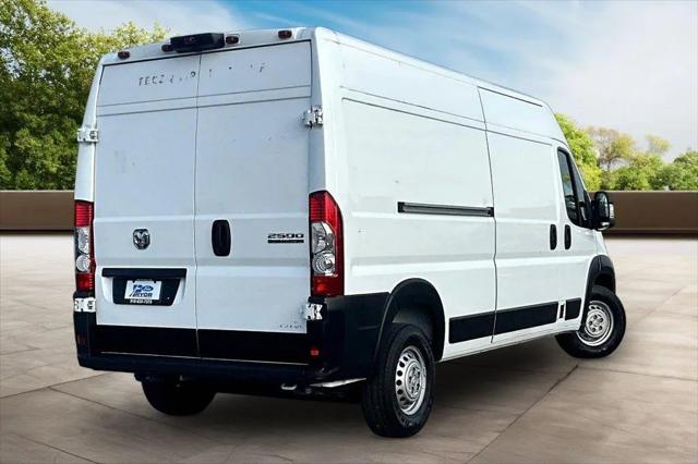 2025 Ram ProMaster 2500 Cargo Van Tradesman High Roof 159 WB w/Pass Seat for sale in Pryor, OK
