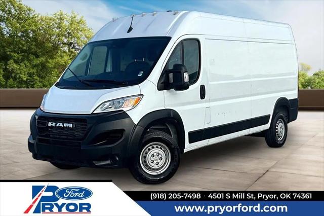 2025 Ram ProMaster 2500 Cargo Van Tradesman High Roof 159 WB w/Pass Seat for sale in Pryor, OK