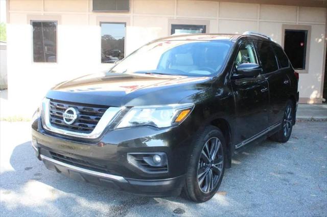 2017 Nissan Pathfinder Platinum for sale in Stone Mountain, GA