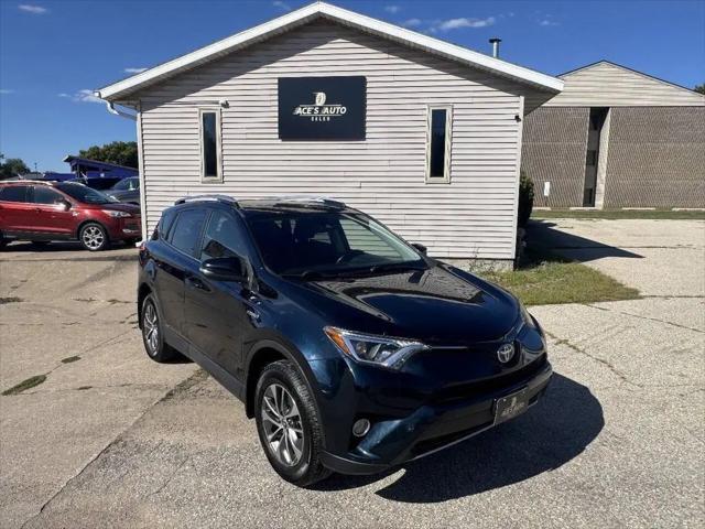 2017 Toyota RAV4 Hybrid XLE for sale in La Crosse, WI
