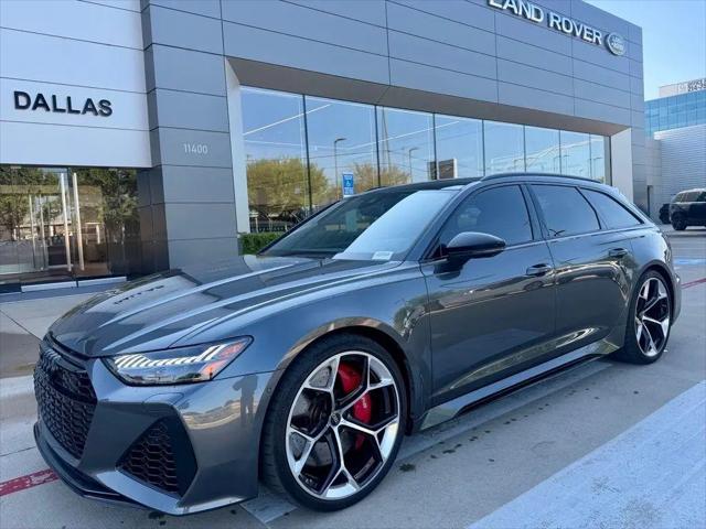 2025 Audi RS 6 Avant Performance quattro tiptronic for sale in Dallas, TX
