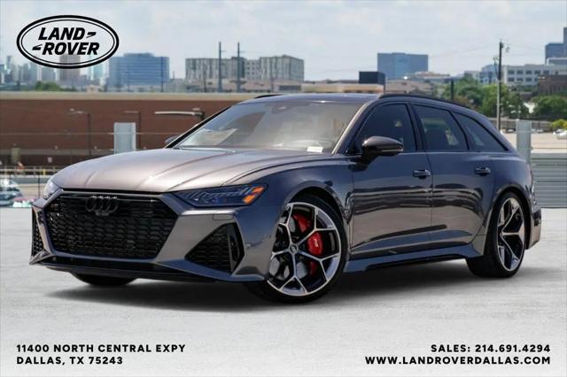 2025 Audi RS 6 Avant Performance quattro tiptronic for sale in Dallas, TX