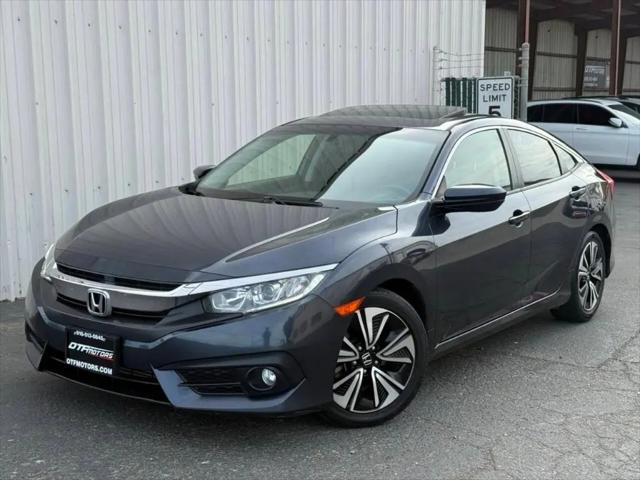 2018 Honda Civic EX-T for sale in West Sacramento, CA