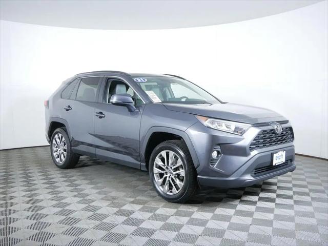 2021 Toyota RAV4 XLE Premium for sale in St. Cloud, MN