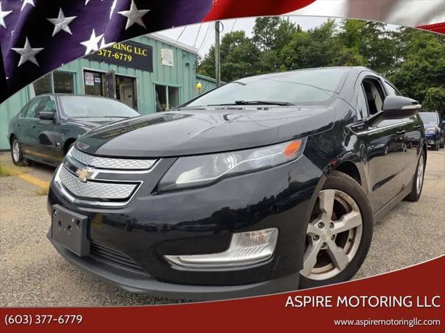 2013 Chevrolet Volt Base for sale in Brentwood, NH