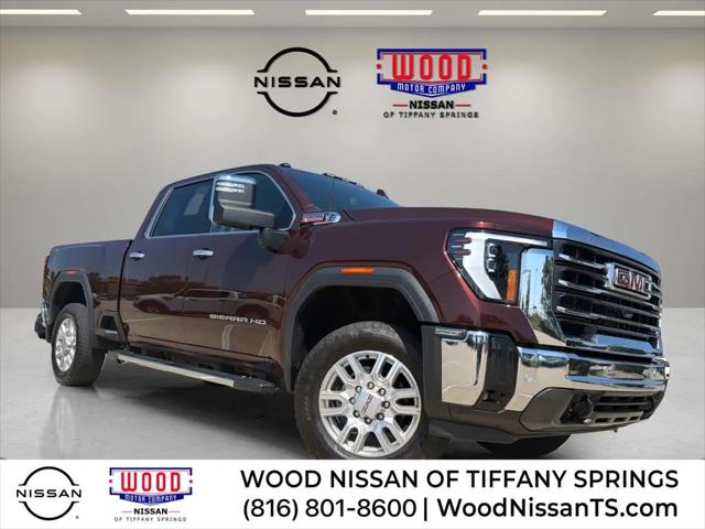 2024 GMC Sierra 2500HD 4WD Crew Cab Standard Bed SLT for sale in Kansas City, MO