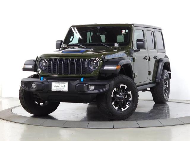 2024 Jeep Wrangler 4xe Rubicon 4xe for sale in Naperville, IL