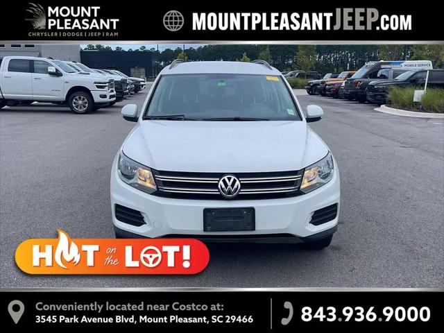 2017 Volkswagen Tiguan 2.0T S for sale in Mount Pleasant, SC