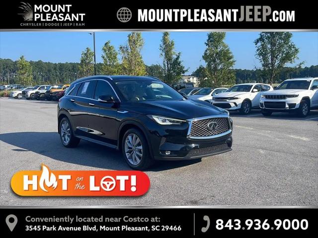 2022 INFINITI QX50 ESSENTIAL for sale in Mount Pleasant, SC