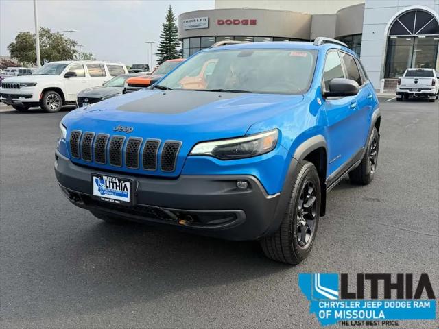 2020 Jeep Cherokee Trailhawk Elite 4x4 for sale in Missoula, MT