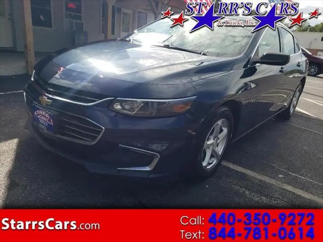 2017 Chevrolet Malibu LS for sale in Madison, OH