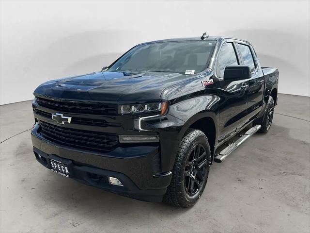 2021 Chevrolet Silverado 1500 4WD Crew Cab Short Bed RST for sale in Prosser, WA