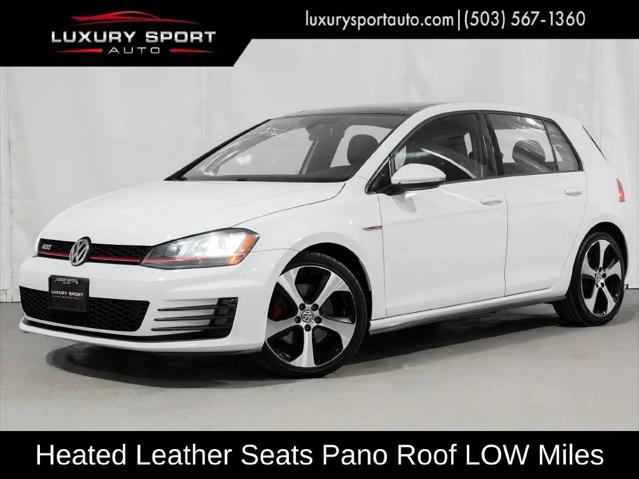 2016 Volkswagen Golf GTI SE 4-Door for sale in Tigard, OR