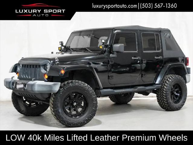 2010 Jeep Wrangler Unlimited Sahara for sale in Tigard, OR