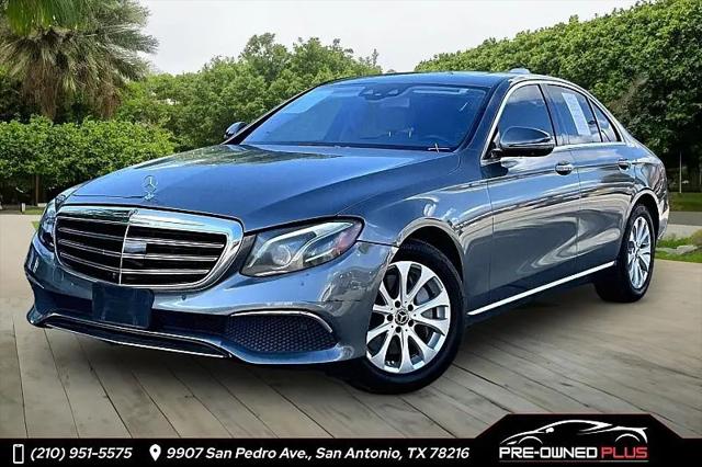 2017 Mercedes-Benz E-CLASS E 300 E 300 Sport for sale in San Antonio, TX