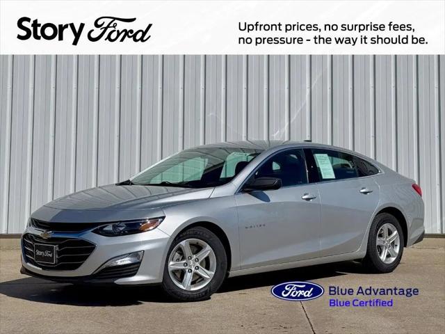 2020 Chevrolet Malibu FWD 1FL for sale in Story City, IA