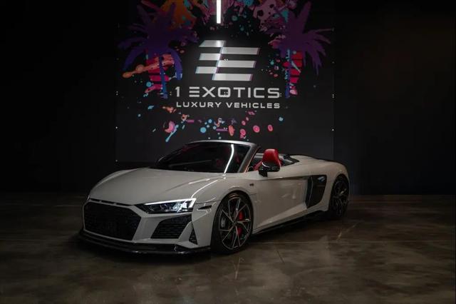 2022 Audi R8 Spyder V10 performance RWD S tronic for sale in Tampa, FL