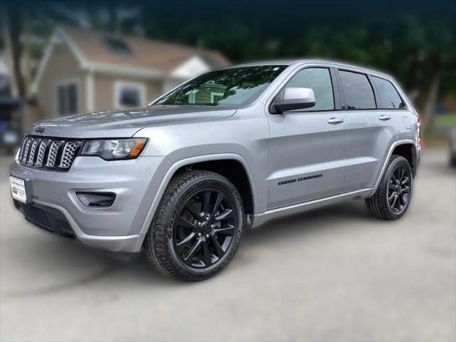 2017 Jeep Grand Cherokee Altitude 4x4 for sale in Easton, MA