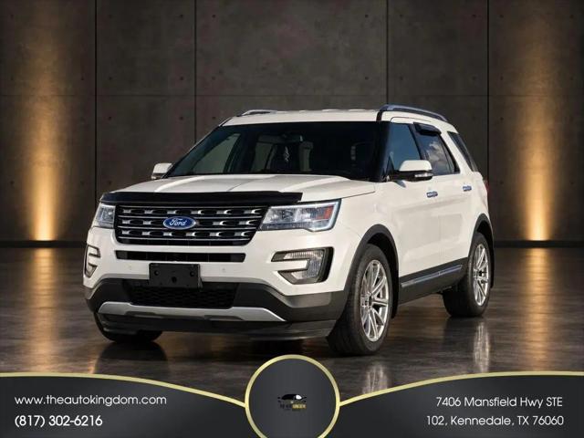 2016 Ford Explorer Limited for sale in Kennedale, TX