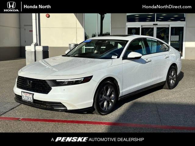 2023 Honda Accord Hybrid EX-L for sale in Clovis, CA
