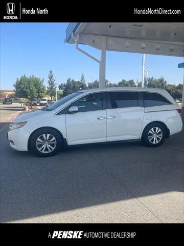 2017 Honda Odyssey EX-L for sale in Clovis, CA