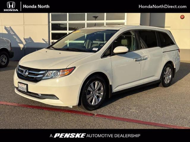 2017 Honda Odyssey EX-L for sale in Clovis, CA